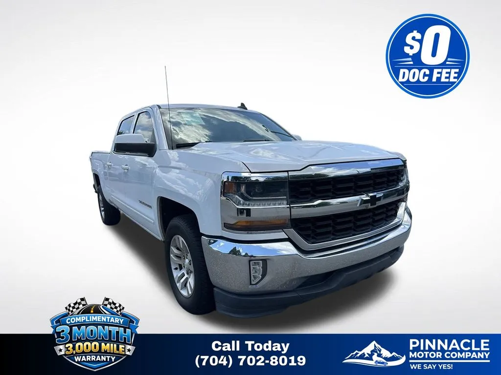 White 2018 Chevrolet Silverado 1500 LT for sale in Mooresville, NC