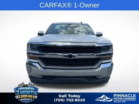 Another view of 2018 Chevrolet Silverado 1500 LT for sale in Mooresville, NC at Pinnacle Motor Company LKN