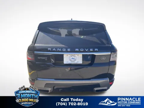More photos of 2020 Land Rover Range Rover Sport HSE at Pinnacle Motor Company LKN, NC