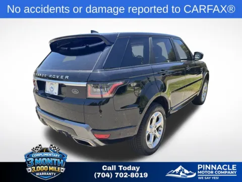 More photos of 2020 Land Rover Range Rover Sport HSE at Pinnacle Motor Company LKN, NC