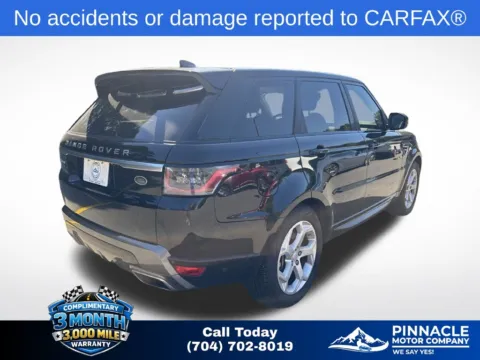More photos of 2020 Land Rover Range Rover Sport HSE at Pinnacle Motor Company LKN, NC