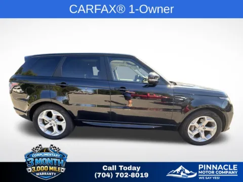 Another view of 2020 Land Rover Range Rover Sport HSE for sale in Mooresville, NC at Pinnacle Motor Company LKN