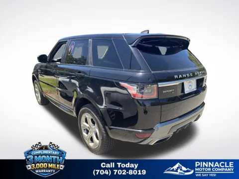 More photos of 2020 Land Rover Range Rover Sport HSE at Pinnacle Motor Company LKN, NC