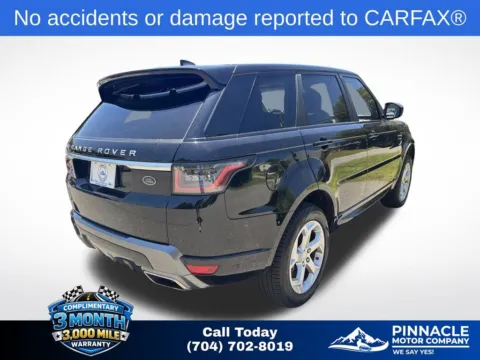 More photos of 2020 Land Rover Range Rover Sport HSE at Pinnacle Motor Company LKN, NC