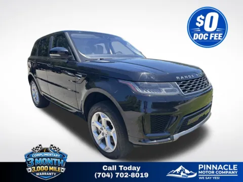 Black 2020 Land Rover Range Rover Sport HSE for sale in Mooresville, NC