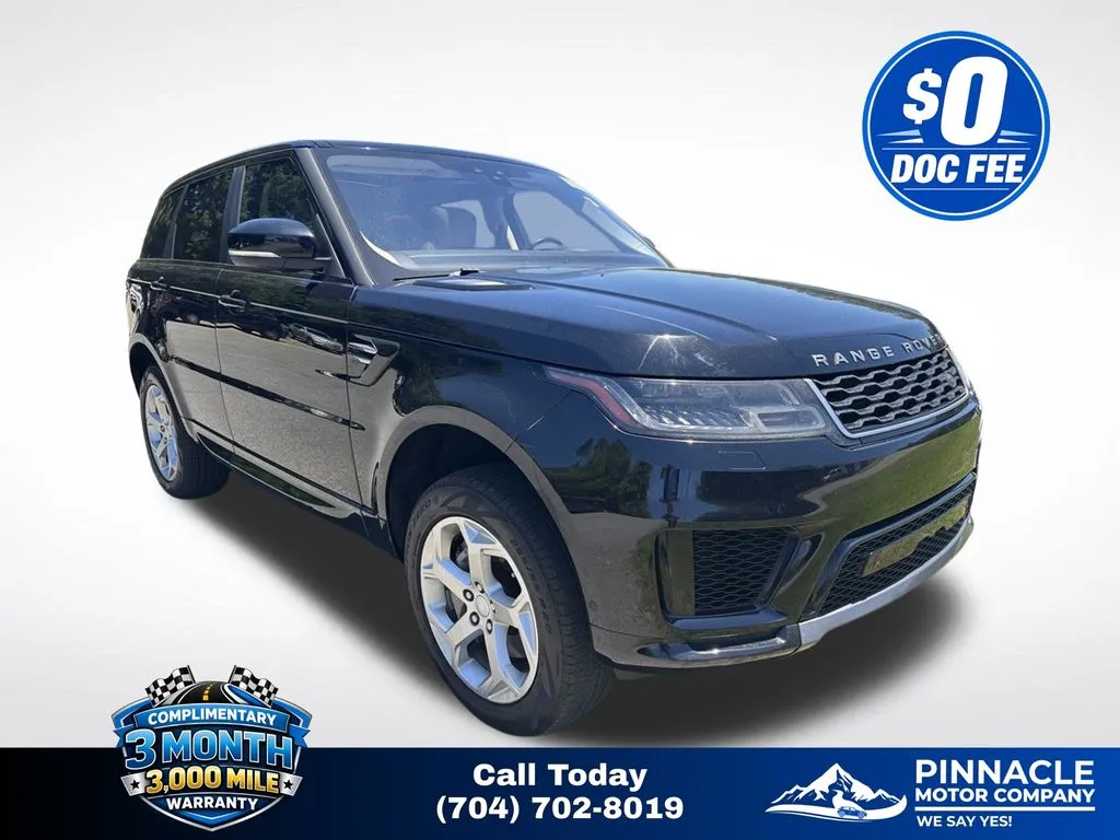 2020 Land Rover Range Rover Sport HSE 3.0 MHEV's photo