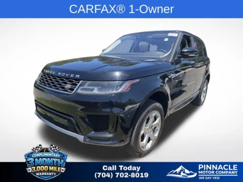 Another view of 2020 Land Rover Range Rover Sport HSE for sale in Mooresville, NC at Pinnacle Motor Company LKN