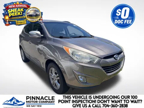 Brown 2013 Hyundai Tucson GLS for sale in Mooresville, NC