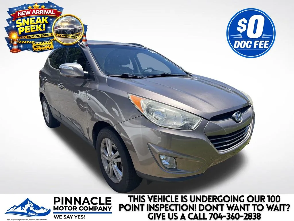2013 Hyundai Tucson GLS FWD Auto's photo