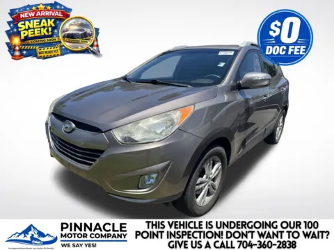 Photos of 2013 Hyundai Tucson GLS for sale in Mooresville, NC at Pinnacle Motor Company LKN