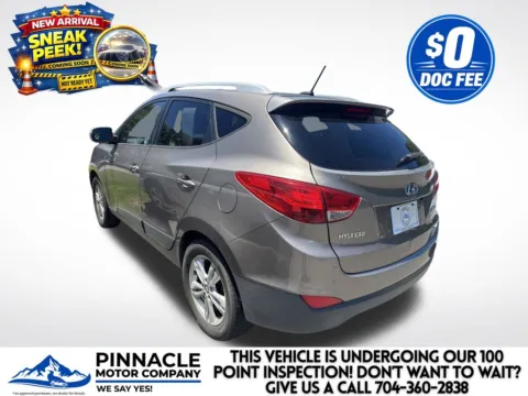 More photos of 2013 Hyundai Tucson GLS at Pinnacle Motor Company LKN, NC