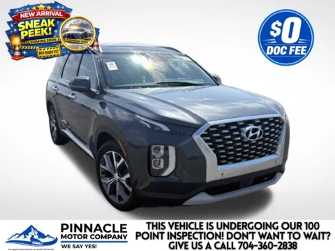 Gray 2020 Hyundai Palisade SEL for sale in Mooresville, NC