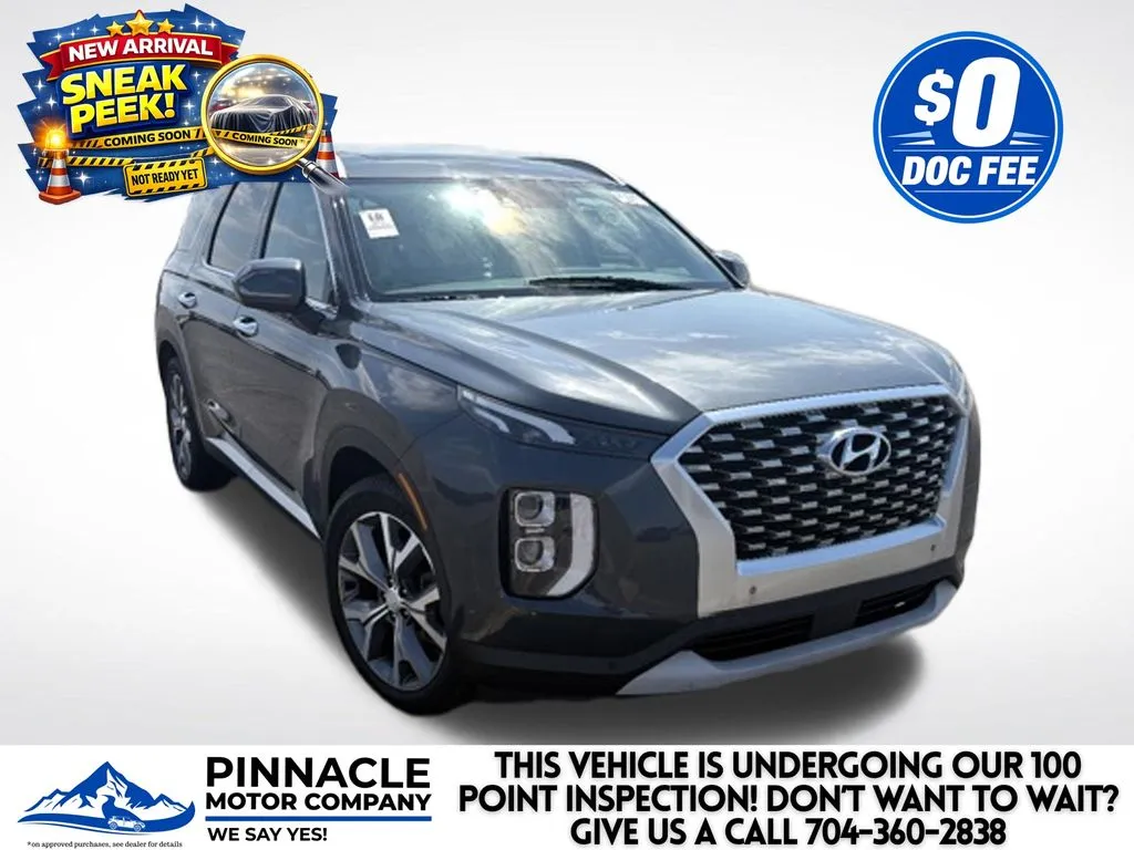 Gray 2020 Hyundai Palisade SEL for sale in Mooresville, NC