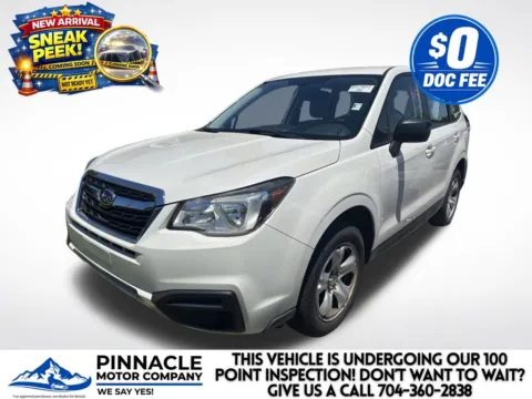 Photos of 2017 Subaru Forester 2.5i for sale in Mooresville, NC at Pinnacle Motor Company LKN