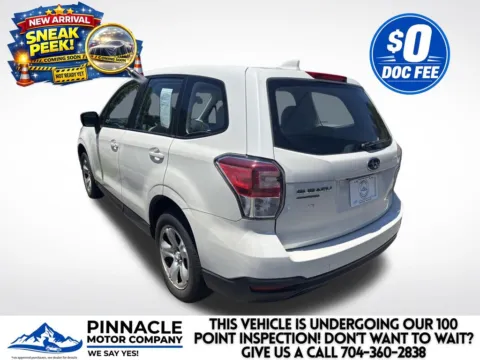 More photos of 2017 Subaru Forester 2.5i at Pinnacle Motor Company LKN, NC