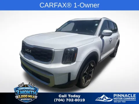 Another view of 2024 Kia Telluride S for sale in Mooresville, NC at Pinnacle Motor Company LKN