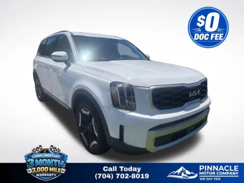 White 2024 Kia Telluride S for sale in Mooresville, NC