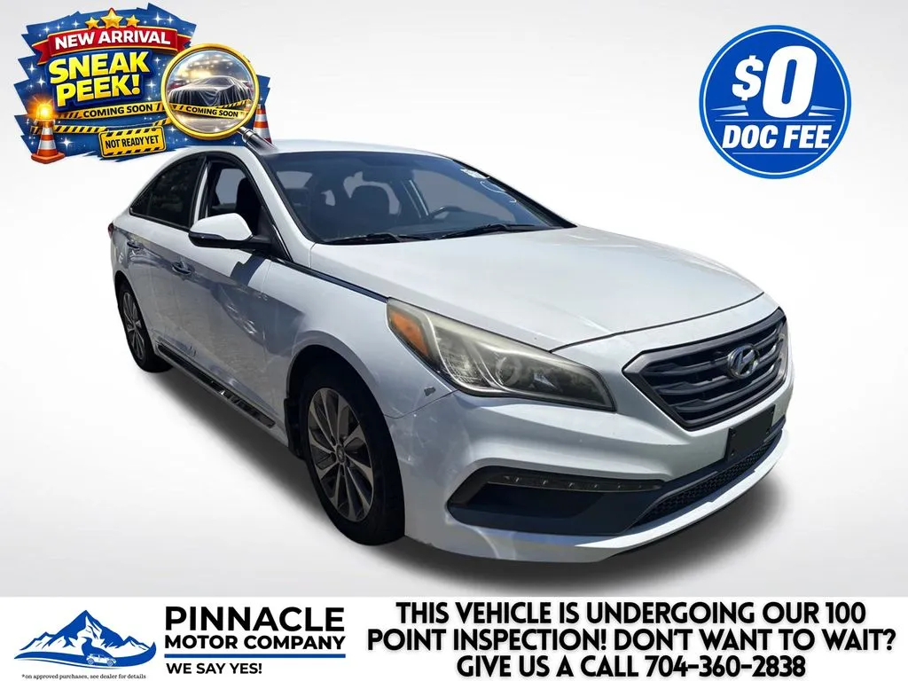 2016 Hyundai Sonata Sport's photo