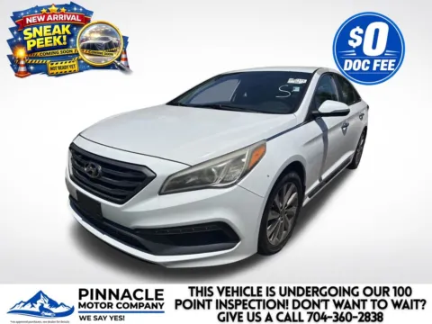 Photos of 2016 Hyundai Sonata Sport for sale in Mooresville, NC at Pinnacle Motor Company LKN