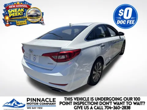 More photos of 2016 Hyundai Sonata Sport at Pinnacle Motor Company LKN, NC