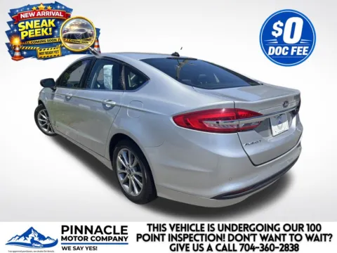 Another view of 2017 Ford Fusion SE for sale in Mooresville, NC at Pinnacle Motor Company LKN
