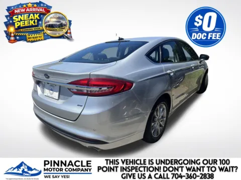 More photos of 2017 Ford Fusion SE at Pinnacle Motor Company LKN, NC