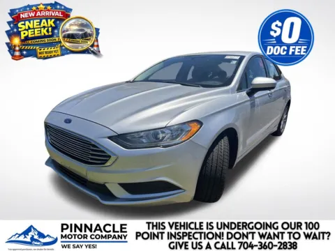 Photos of 2017 Ford Fusion SE for sale in Mooresville, NC at Pinnacle Motor Company LKN