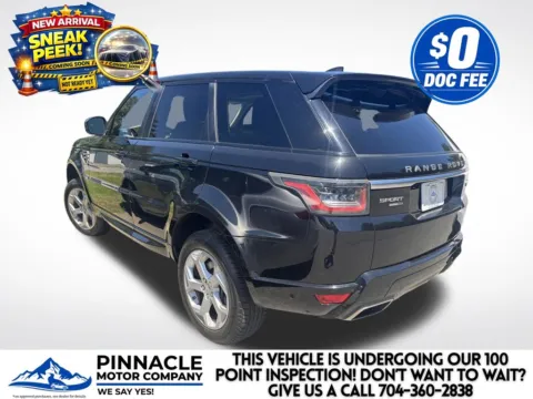 More photos of 2019 Land Rover Range Rover Sport HSE at Pinnacle Motor Company LKN, NC