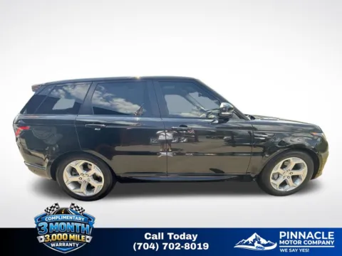 Another view of 2019 Land Rover Range Rover Sport HSE for sale in Mooresville, NC at Pinnacle Motor Company LKN
