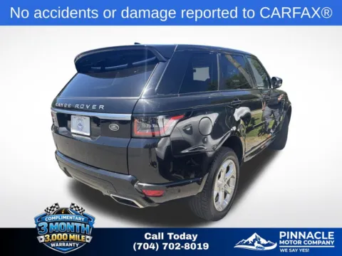 More photos of 2019 Land Rover Range Rover Sport HSE at Pinnacle Motor Company LKN, NC