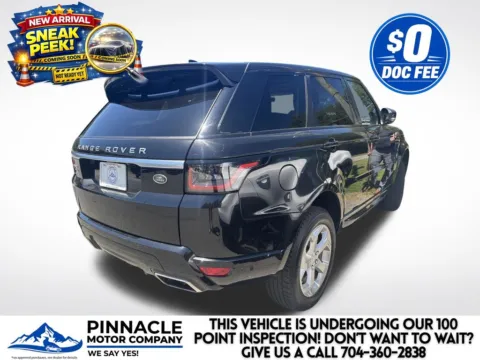 Another view of 2019 Land Rover Range Rover Sport HSE for sale in Mooresville, NC at Pinnacle Motor Company LKN