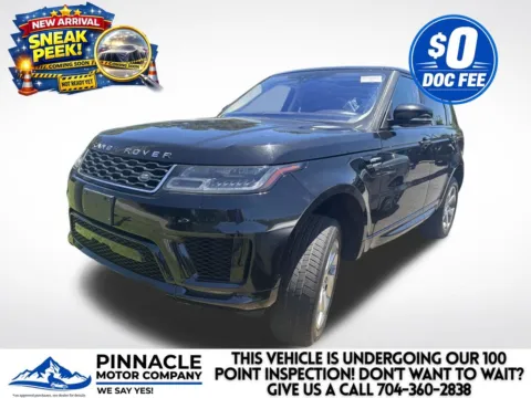 Photos of 2019 Land Rover Range Rover Sport HSE for sale in Mooresville, NC at Pinnacle Motor Company LKN