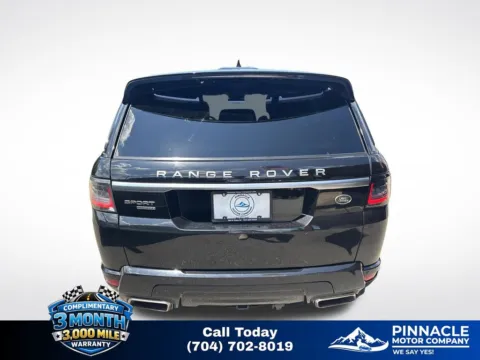More photos of 2019 Land Rover Range Rover Sport HSE at Pinnacle Motor Company LKN, NC