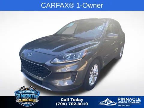 Another view of 2020 Ford Escape SE for sale in Mooresville, NC at Pinnacle Motor Company LKN