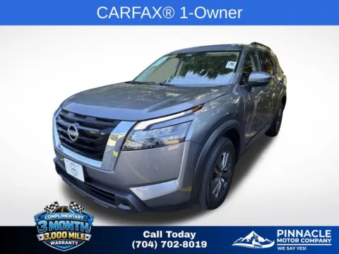 Another view of 2024 Nissan Pathfinder SV for sale in Mooresville, NC at Pinnacle Motor Company LKN