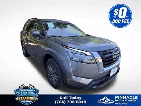 Gray 2024 Nissan Pathfinder SV for sale in Mooresville, NC