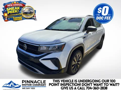 Photos of 2024 Volkswagen Taos 1.5T S for sale in Mooresville, NC at Pinnacle Motor Company LKN
