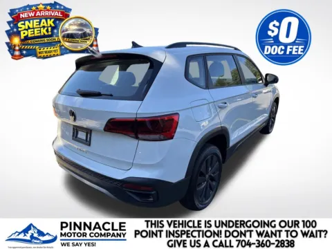 Another view of 2024 Volkswagen Taos 1.5T S for sale in Mooresville, NC at Pinnacle Motor Company LKN