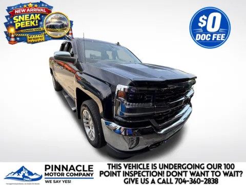 Black 2017 Chevrolet Silverado 1500 LTZ for sale in Mooresville, NC