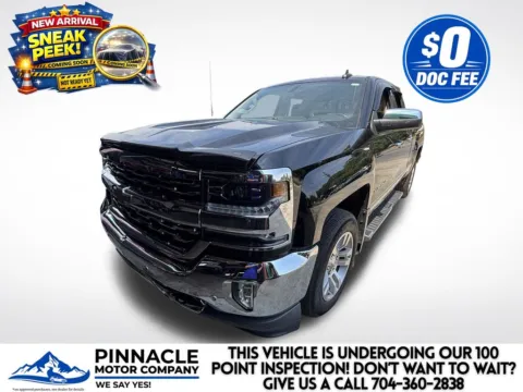 Photos of 2017 Chevrolet Silverado 1500 LTZ for sale in Mooresville, NC at Pinnacle Motor Company LKN