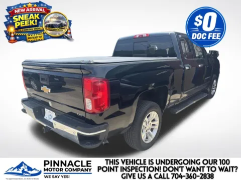 More photos of 2017 Chevrolet Silverado 1500 LTZ at Pinnacle Motor Company LKN, NC