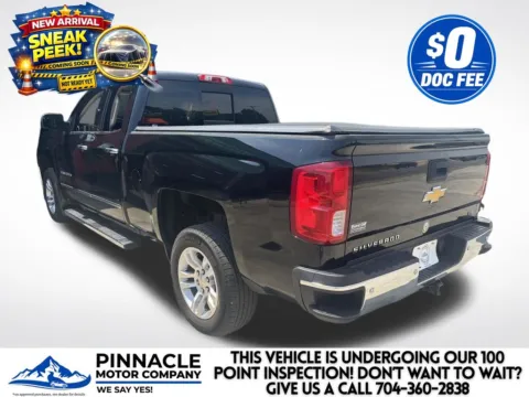 Another view of 2017 Chevrolet Silverado 1500 LTZ for sale in Mooresville, NC at Pinnacle Motor Company LKN