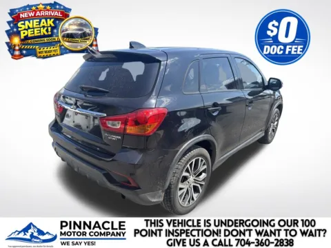 More photos of 2018 Mitsubishi Outlander Sport 2.0 ES at Pinnacle Motor Company LKN, NC
