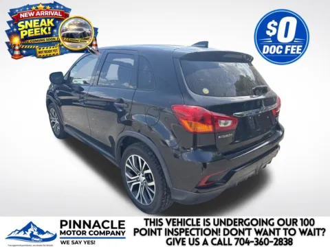Another view of 2018 Mitsubishi Outlander Sport 2.0 ES for sale in Mooresville, NC at Pinnacle Motor Company LKN
