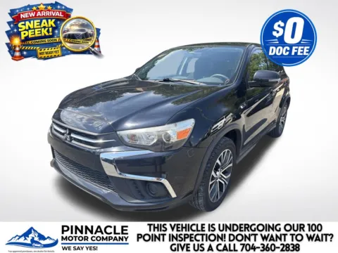 Photos of 2018 Mitsubishi Outlander Sport 2.0 ES for sale in Mooresville, NC at Pinnacle Motor Company LKN