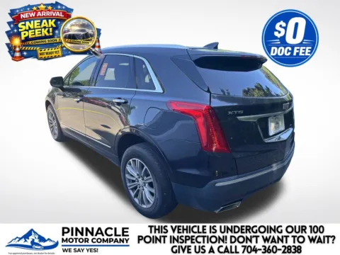 Another view of 2017 Cadillac XT5 Luxury for sale in Mooresville, NC at Pinnacle Motor Company LKN