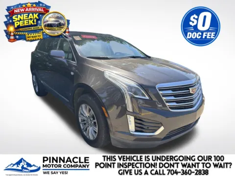Gray 2017 Cadillac XT5 Luxury for sale in Mooresville, NC