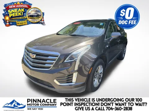 Photos of 2017 Cadillac XT5 Luxury for sale in Mooresville, NC at Pinnacle Motor Company LKN
