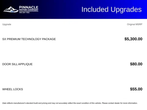 Another view of 2014 Kia Optima SX for sale in Mooresville, NC at Pinnacle Motor Company LKN