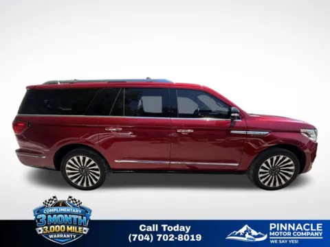 Another view of 2019 Lincoln Navigator L Reserve for sale in Mooresville, NC at Pinnacle Motor Company LKN